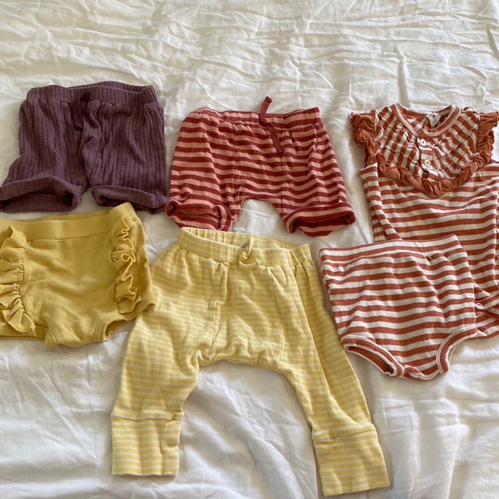KQ bundle (6-12 mos) -6 pieces